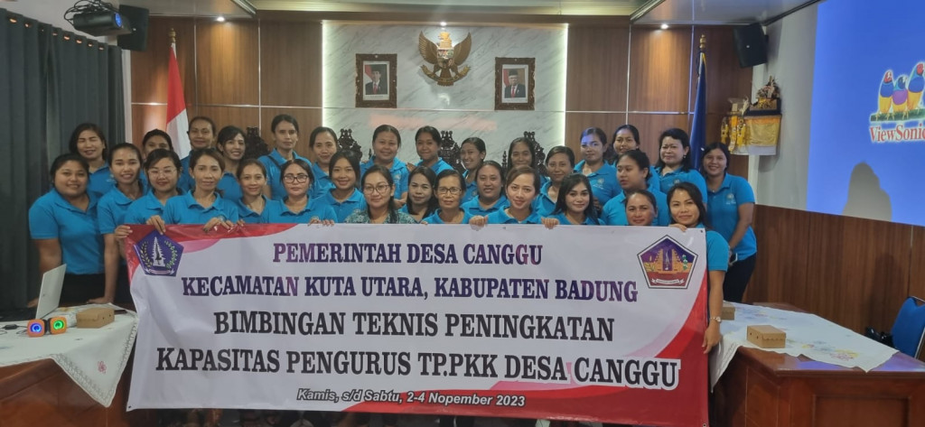 BIMTEK TP PKK  DESA CANGGU